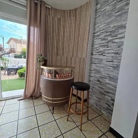 Сasa de vacaciones Maison Tres Bon Emplacement Valras-Plage
