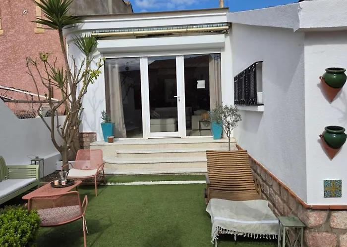 Nyaraló Maison Tres Bon Emplacement Valras-Plage